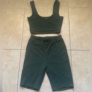 Fashion Nova Ribbed Set